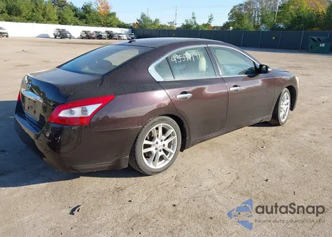 2010 Nissan Maxima 3.5 Sv from USA, damaged, VIN 1N4AA5AP3AC824297